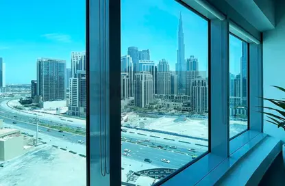 مكتب - استوديو - 1 حمام للايجار في برايم تاور - الخليج التجاري - دبي