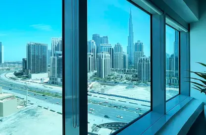 مكتب - استوديو - 1 حمام للايجار في برايم تاور - الخليج التجاري - دبي