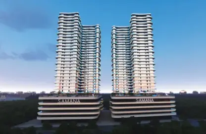 Apartment - 1 Bathroom for sale in Samana Barari Views 2 - Majan - Dubai Apartment - 1 Bathroom for sale in Samana Barari Views 2 - Majan - Dubai