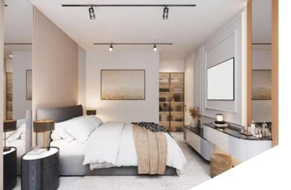 Apartment - Studio - 1 Bathroom for sale in Celesto Tower - Dubai Land Residence Complex - Dubai Land - Dubai