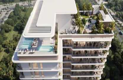 Apartment - Studio - 1 Bathroom for sale in Celesto Tower - Dubai Land Residence Complex - Dubai Land - Dubai