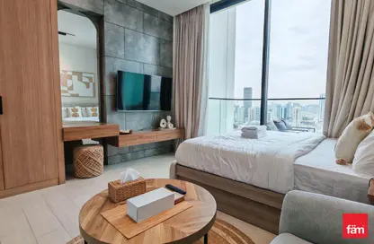 Apartment - Studio - 1 Bathroom for rent in Binghatti Azure - District 16 - Jumeirah Village Circle - Dubai