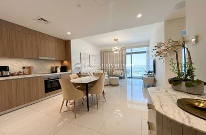 شقة - 1 - 1 للايجار في برج Beach Vista 1 - بيتش فيستا - إعمار بيتشفرونت - دبي هاربور - دبي