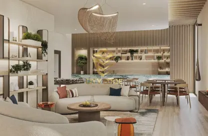 Apartment - 1 Bedroom - 2 Bathrooms for sale in Bluebay Walk - Ajmal Makan City - Sharjah Waterfront City - Sharjah