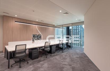 Office Space - Studio - 1 for rent in Central Park Office Tower - Central Park Tower - DIFC - Dubai