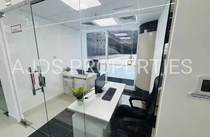 Office Space - 1 Bedroom - 1 Bathroom for rent in Business Atrium Building - Oud Metha - Bur Dubai - Dubai