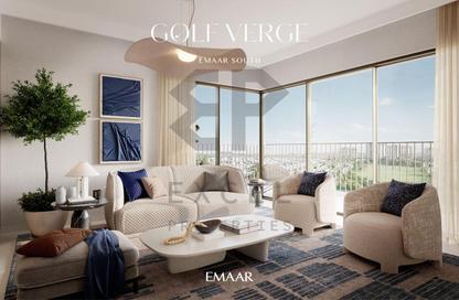 Apartment - 3 - 3 for sale in Golf Verge Building A - Golf Verge - Emaar South - Dubai South (Dubai World Central) - Dubai