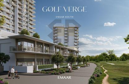 Apartment - 3 - 3 for sale in Golf Verge Building A - Golf Verge - Emaar South - Dubai South (Dubai World Central) - Dubai