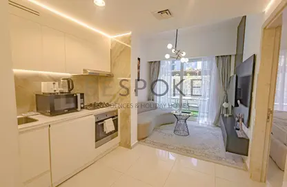 شقة - غرفة نوم - 1 حمام للايجار في مساكن ريفا - الخليج التجاري - دبي