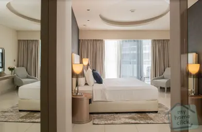 شقة - غرفة نوم - 1 حمام للبيع في تاور B - داماك تاورز من باراماونت - الخليج التجاري - دبي