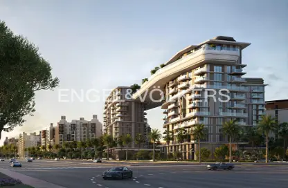 شقة - 2 غرف نوم - 3 حمامات للبيع في مدينة جميرا ليفينج - أم سقيم - دبي