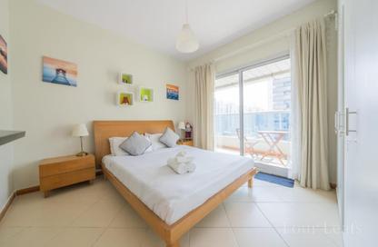 Apartment - 1 - 1 for rent in Marina Diamond 3 - Marina Diamonds - Dubai Marina - Dubai