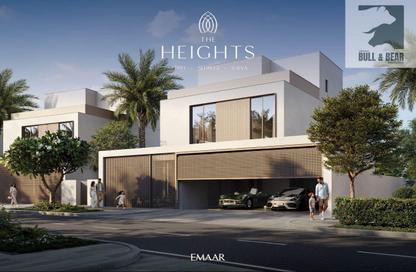 Villa - 4 Bedrooms - 7 Bathrooms for sale in Serro 2 - The Heights Country Club and Wellness - Dubai Villa - 4 Bedrooms - 7 Bathrooms for sale in Serro 2 - The Heights Country Club and Wellness - Dubai