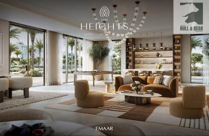 Villa - 4 Bedrooms - 7 Bathrooms for sale in Serro 2 - The Heights Country Club  and  Wellness - Dubai