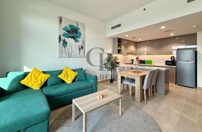 Apartment - 2 - 2 for rent in Azizi Amber - Al Furjan - Dubai