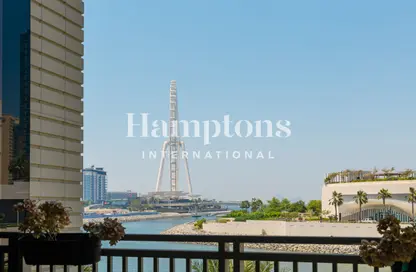 Apartment - 1 Bedroom - 2 Bathrooms for rent in 5242 Tower 2 - 5242 - Dubai Marina - Dubai