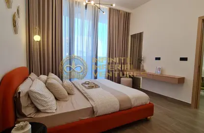 Apartment - 1 Bedroom - 1 Bathroom for sale in AURA by Grovy - District 14 - Jumeirah Village Circle - Dubai