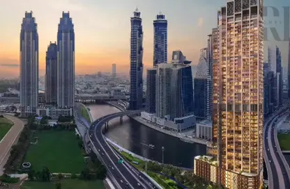 شقة - 4 غرف نوم - 5 حمامات للبيع في ون ريفر بوينت - الخليج التجاري - دبي