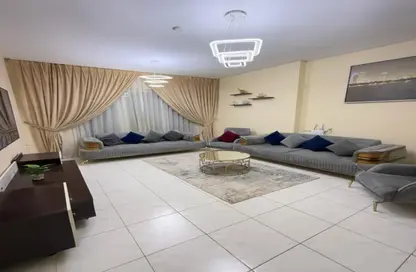 شقة - 2 غرف نوم - 2 حمامات للايجار في شارع التعاون الجديد - التعاون - الشارقة