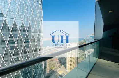 شقة - 3 غرف نوم - 4 حمامات للايجار في شارع الكورنيش - أبوظبي