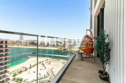 شقة - غرفة نوم - 1 حمام للبيع في برج Palace Beach ريزيدنس 2 - بالاس بيتش ريزيدنس - إعمار بيتشفرونت - دبي هاربور - دبي