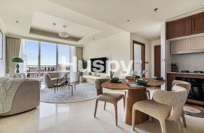 شقة - غرفة نوم - 1 حمام للبيع في برج Palace Beach ريزيدنس 2 - بالاس بيتش ريزيدنس - إعمار بيتشفرونت - دبي هاربور - دبي