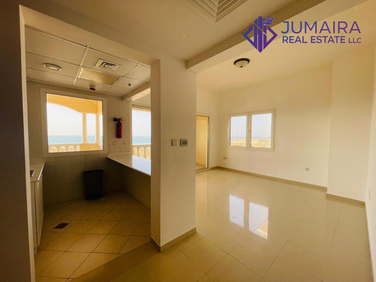 Waterfront | Spacious 1BR | Prime investment