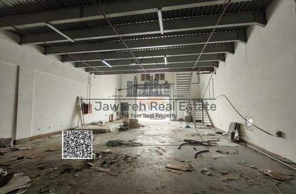 Warehouse - Studio - 1 Bathroom for rent in Al Jurf Industrial 1 - Al Jurf Industrial - Ajman