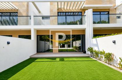Townhouse - 4 Bedrooms - 3 Bathrooms for rent in Topanga - The Park Villas - Damac Hills - Dubai Townhouse - 4 Bedrooms - 3 Bathrooms for rent in Topanga - The Park Villas - Damac Hills - Dubai