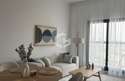 Apartment - 1 - 2 for rent in Equiti Residence - Al Furjan - Dubai
