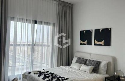 Apartment - 1 - 2 for rent in Equiti Residence - Al Furjan - Dubai