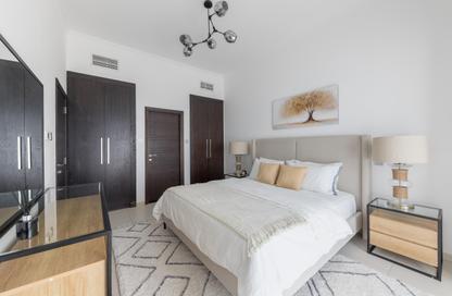 Apartment - 1 - 2 for rent in Cayan Tower - Dubai Marina - Dubai