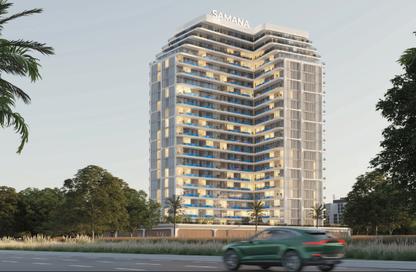 Apartment - Studio - 1 for sale in Samana Lake Views 2 - Dubai Production City (IMPZ) - Dubai