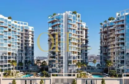 Duplex - 3 Bedrooms - 4 Bathrooms for sale in Bab Al Qasr Residence 22 - Al Raha Beach - Abu Dhabi