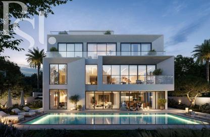 Villa - 4 Bedrooms - 5 Bathrooms for sale in Palace Villas - Ostra - The Oasis by Emaar - Dubai Villa - 4 Bedrooms - 5 Bathrooms for sale in Palace Villas - Ostra - The Oasis by Emaar - Dubai