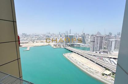 Apartment - 3 - 4 for rent in Tala Tower - Marina Square - Al Reem Island - Abu Dhabi