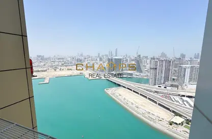 Apartment - 3 Bedrooms - 4 Bathrooms for rent in Tala Tower - Marina Square - Al Reem Island - Abu Dhabi