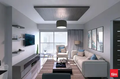 Apartment - 2 Bedrooms - 2 Bathrooms for sale in Time 2 - Dubai Land Residence Complex - Dubai Land - Dubai