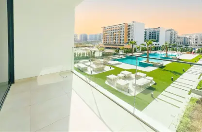 Apartment - Studio - 1 Bathroom for rent in Avelon Boulevard - Arjan - Dubai