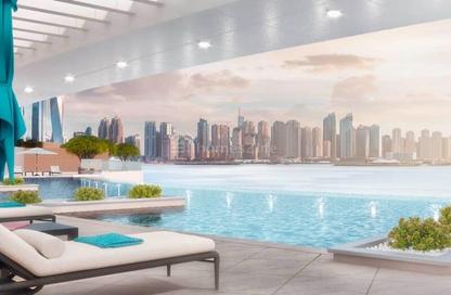 Apartment - Studio - 1 Bathroom for sale in Golf Views Seven City - JLT Cluster Z - Jumeirah Lake Towers - Dubai