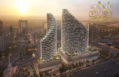 Apartment - 2 Bedrooms - 3 Bathrooms for sale in Binghatti Skyflame 1 - Binghatti Skyflame - Majan - Dubai