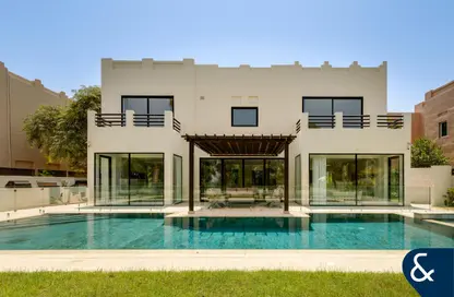 Villa - 6 Bedrooms - 7 Bathrooms for rent in Hattan 1 - Hattan - The Lakes - Dubai