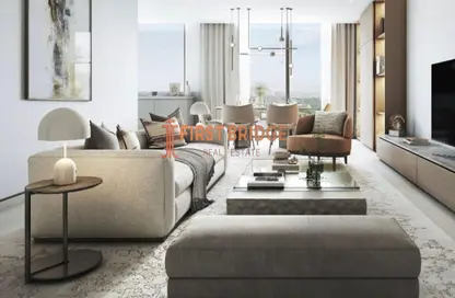 Apartment - 1 Bedroom - 2 Bathrooms for sale in 350 Riverside Crescent - Sobha Hartland II - Bukadra - Dubai