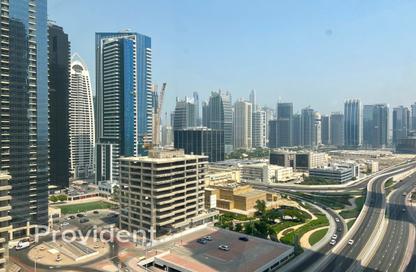 Office Space - Studio - 1 for rent in Mazaya Business Avenue BB1 - Mazaya Business Avenue - Jumeirah Lake Towers - Dubai