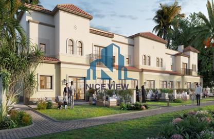 Townhouse - 3 Bedrooms - 3 Bathrooms for sale in Seville Bloom - Mohamed Bin Zayed City - Abu Dhabi