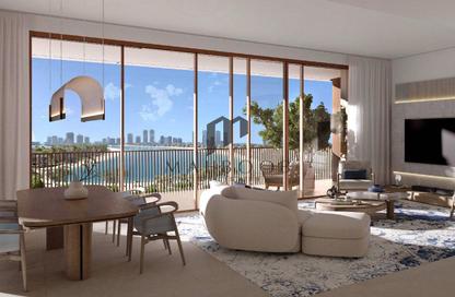 Apartment - 4 Bedrooms - 6 Bathrooms for sale in Palm Central Private Residences - Palm Jebel Ali - Dubai