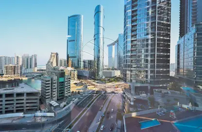 شقة - 2 غرف نوم - 2 حمامات للايجار في أبراج راديانت فيوز - مدينة الأضواء - جزيرة الريم - أبوظبي