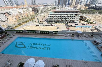Apartment - 1 Bedroom - 2 Bathrooms for rent in Binghatti Amber - District 11 - Jumeirah Village Circle - Dubai