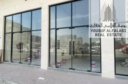 Shop - Studio - 1 Bathroom for rent in Abna Saqer Building - Al Hamidiya 1 - Al Hamidiya - Ajman