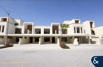 Townhouse - 4 Bedrooms - 3 Bathrooms for sale in Costa Brava 1 - Costa Brava - Damac Lagoons - Dubai
